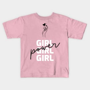 Girl Power! - Positive Vibes Kids T-Shirt